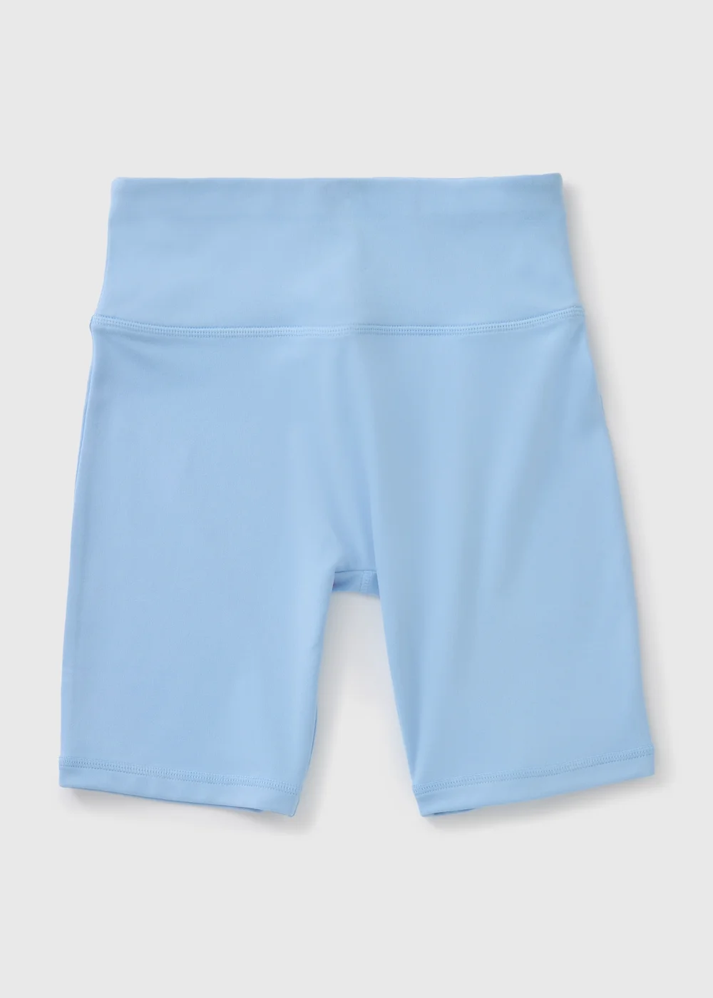 Girls Blue Cycling Short (7-15yrs) - 8 Yrs Image 1