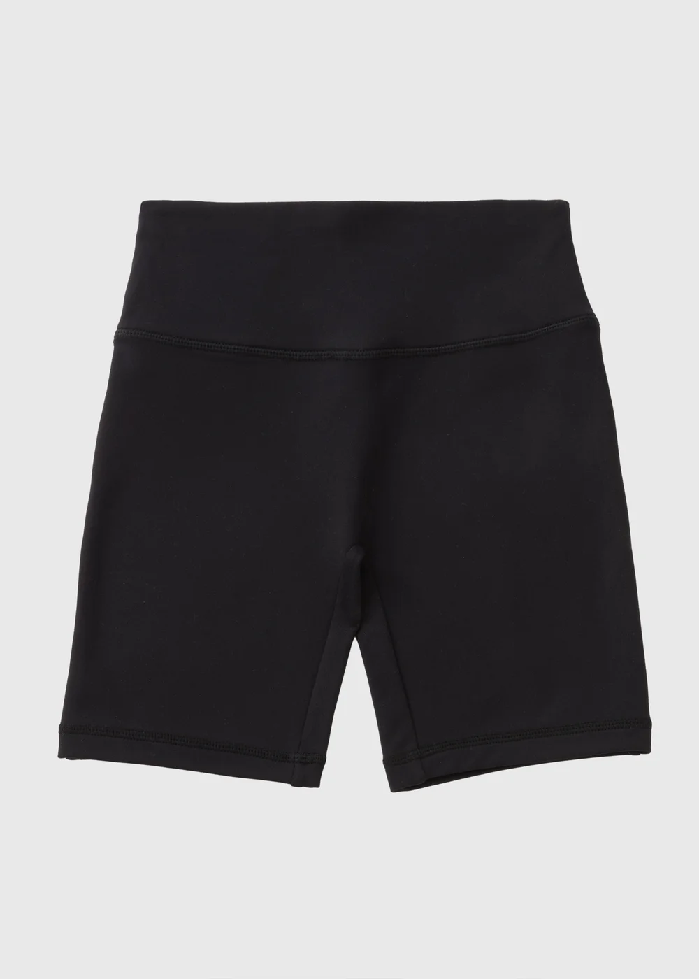 Girls Black Soft Touch Cycling Shorts (7-15yrs) - 8 Yrs Image 1