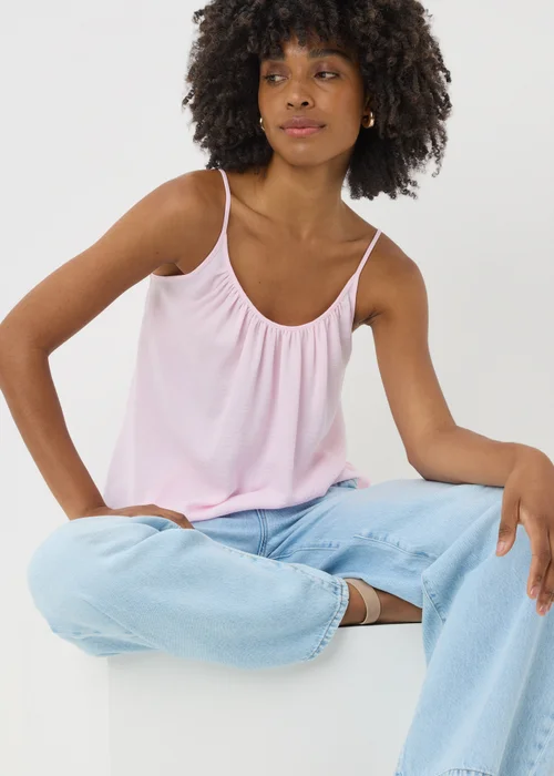 Pale Pink Cami Top - 8 Image 1