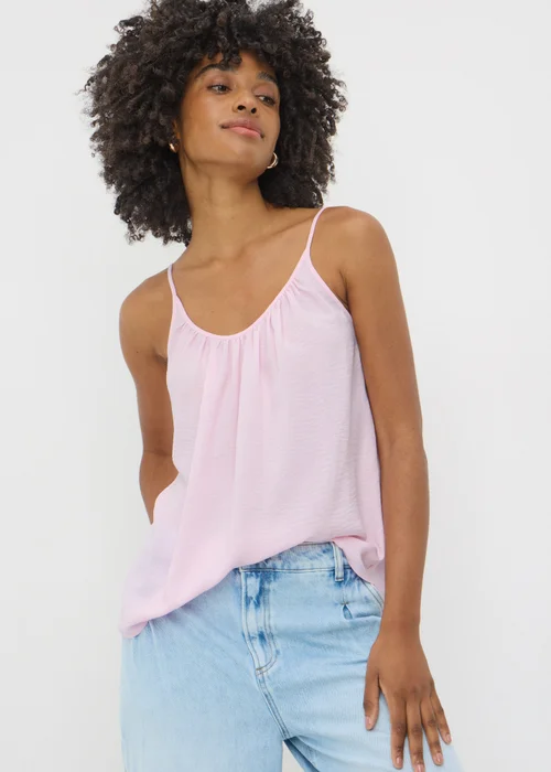 Pale Pink Cami Top - 8 Image 2