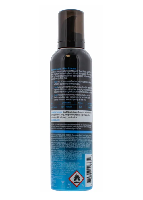 Bondi Sands Aero Self Tan Foam 1 Hour (200ML) - 200ml Image 2