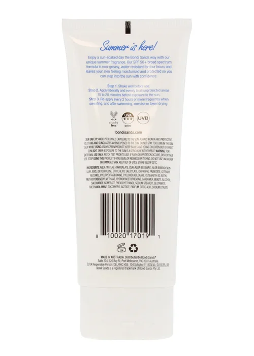 Bondi Sands Sun Lotion SPF50 (150ML) - 150ml Image 2