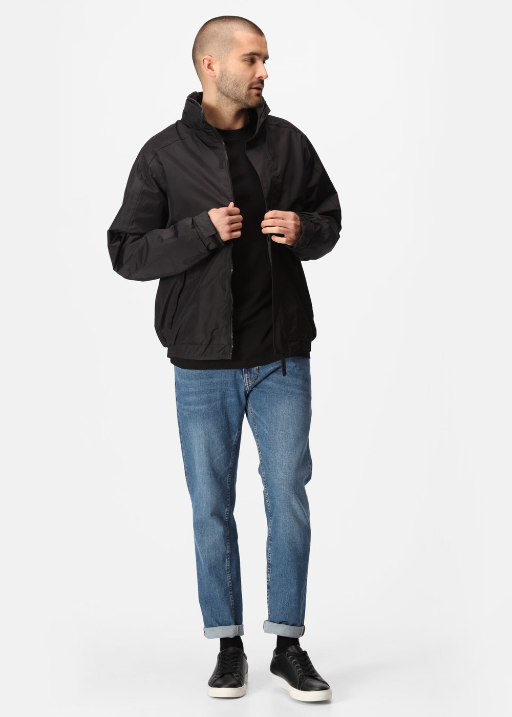 Regatta Black Ash Dover Waterproof Insulated Jacket - 3XL Image 4
