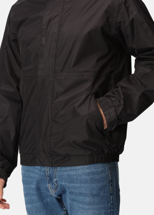 Regatta Black Ash Dover Waterproof Insulated Jacket - 3XL Image 5
