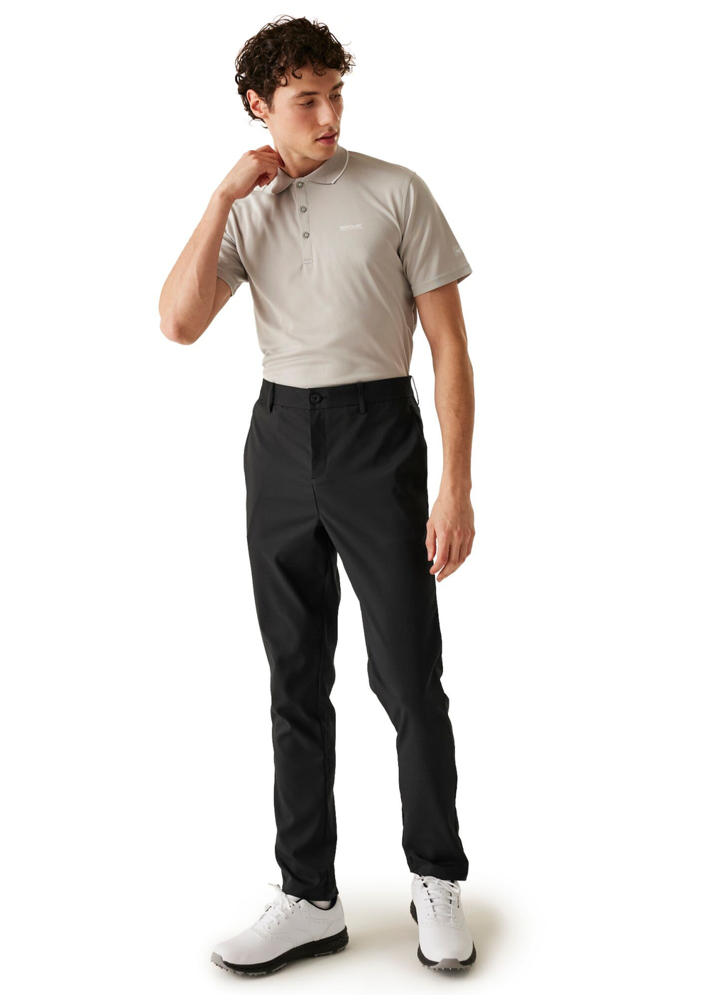 Regatta Black Gadley Stretch Trousers - 38/L32 Image 4