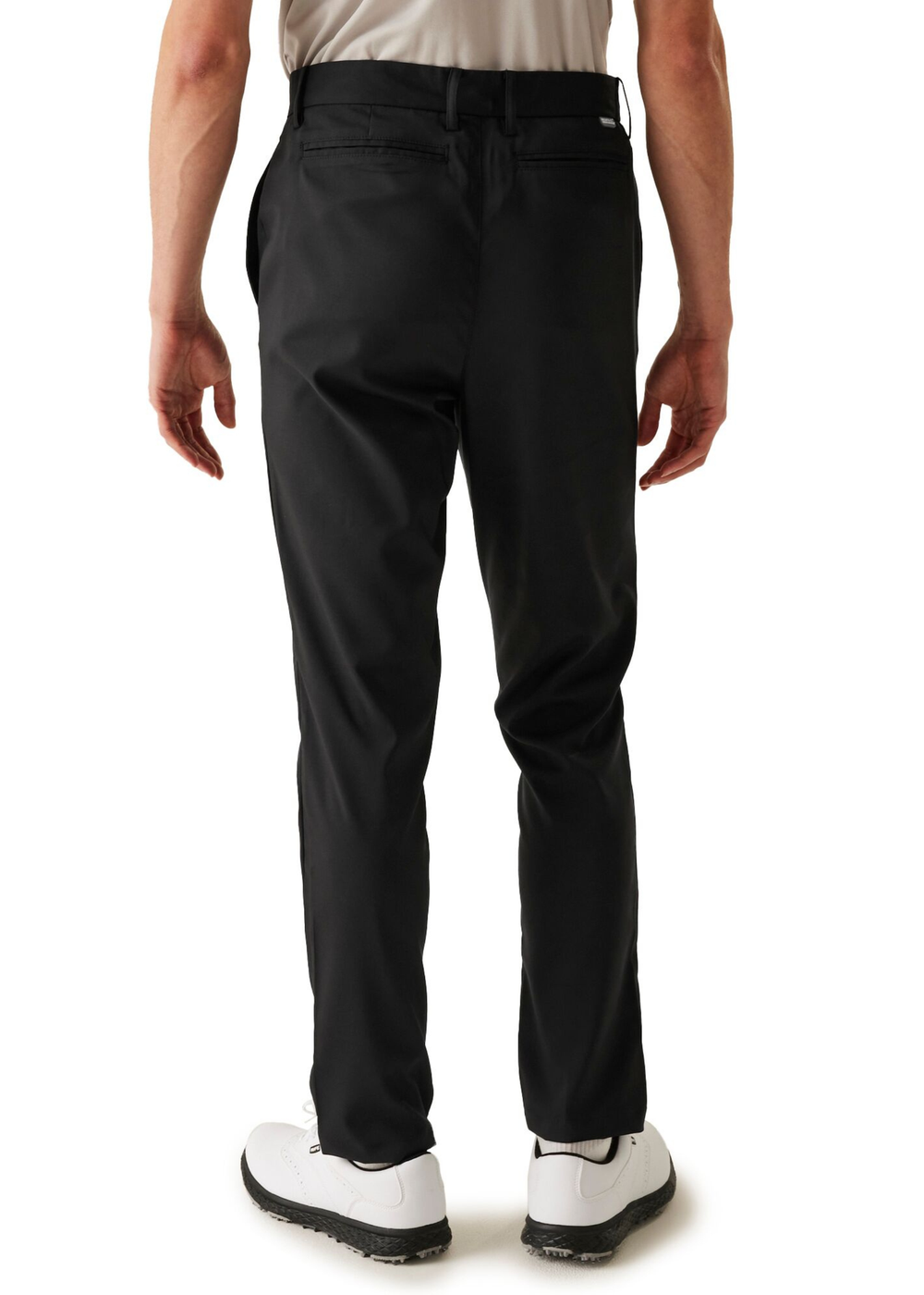 Regatta Black Gadley Stretch Trousers - 38/L32 Image 2