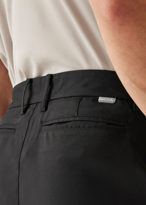 Regatta Black Gadley Stretch Trousers - 38/L32 Image 3