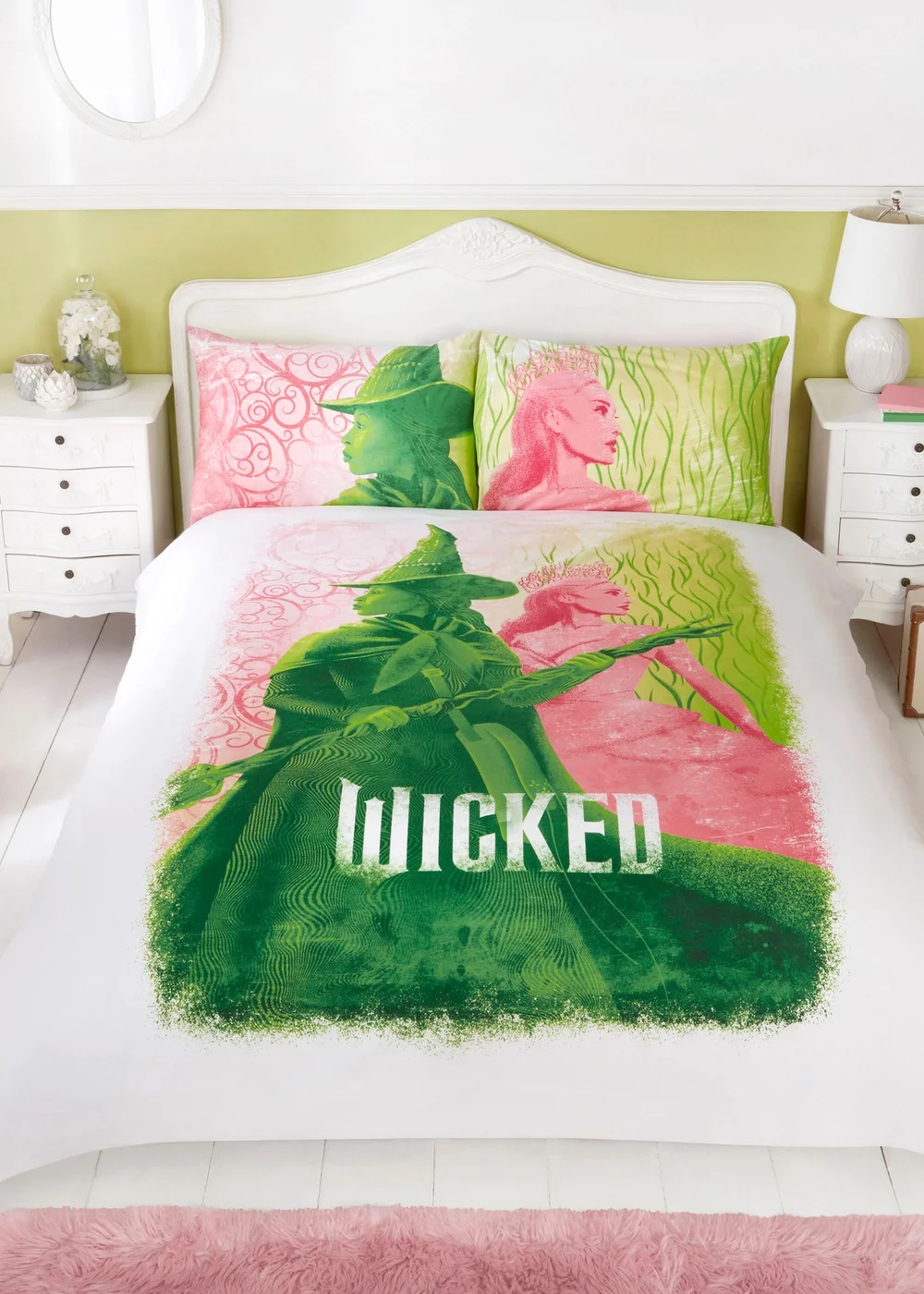 Wicked Pink Duvet Set - Single Image 1