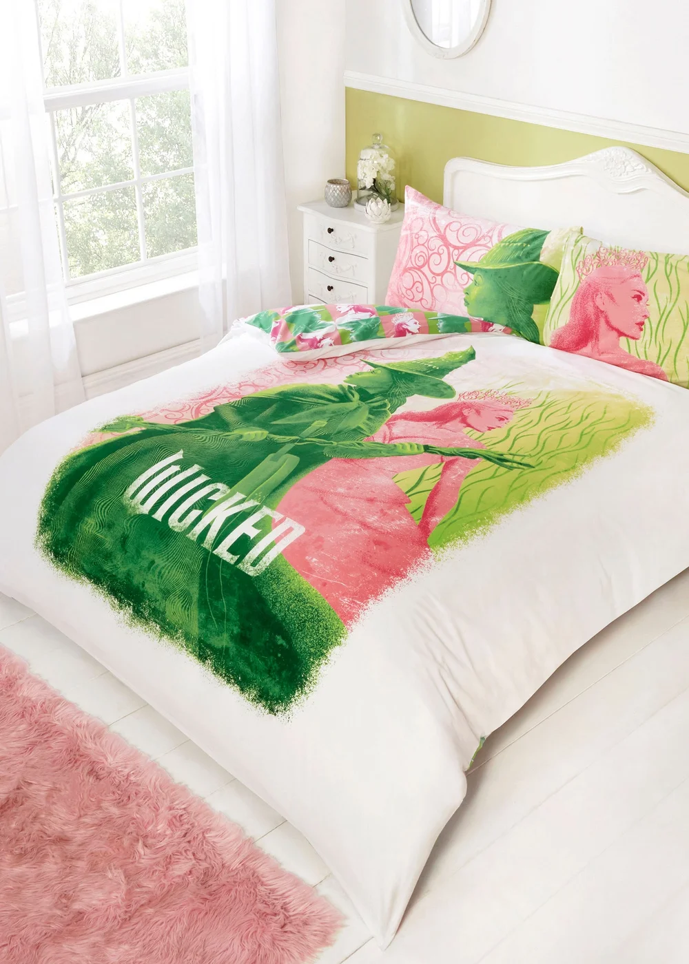 Wicked Pink Duvet Set - Single Image 3