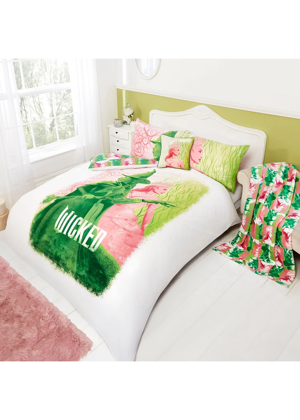 Wicked Pink Duvet Set - Single Image 5