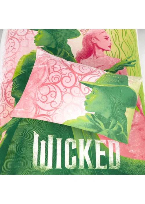 Wicked Pink Duvet Set - Single Image 4