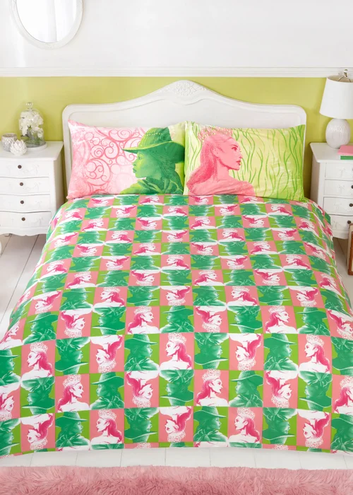 Wicked Pink Duvet Set - Single Image 2