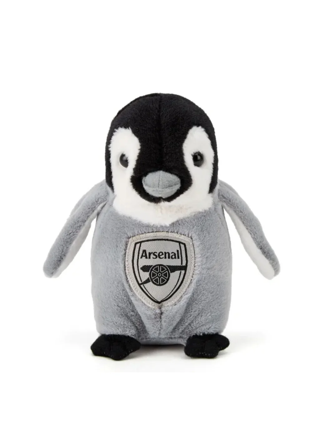 Arsenal FC Grey Penguin Soft Toy - One Size Image 1