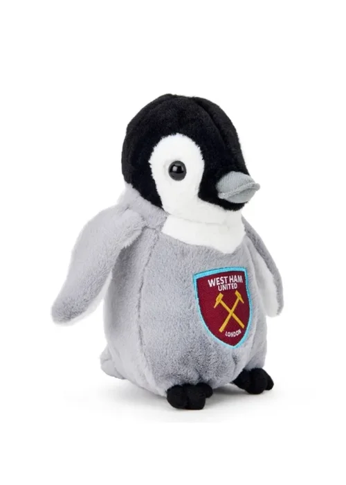 West Ham United FC Grey Ham Penguin - One Size Image 1