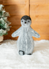 ValueLights Poppy Penguin LED Christmas Decoration (30cm x 12.5cm x 21cm) - One Size Image 2