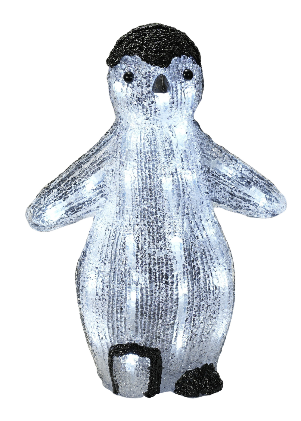 ValueLights Poppy Penguin LED Christmas Decoration (30cm x 12.5cm x 21cm) - One Size Image 3