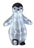ValueLights Poppy Penguin LED Christmas Decoration (30cm x 12.5cm x 21cm) - One Size Image 3