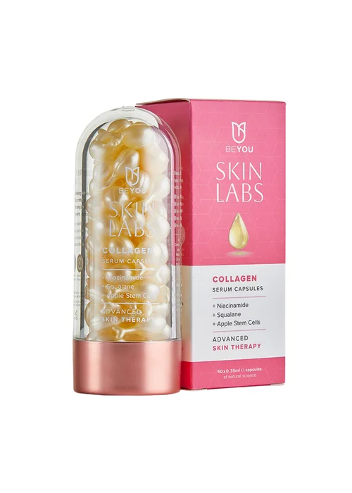 Be You Skin Labs Collagen Serum Capsules (50 Capsules) - No Size Image 1