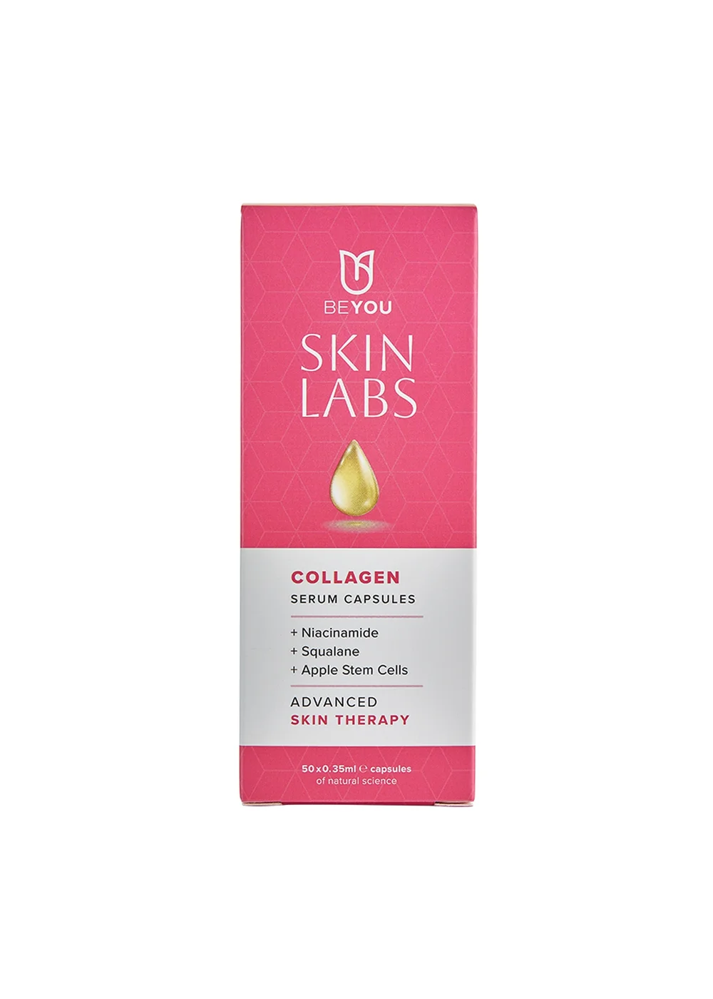 Be You Skin Labs Collagen Serum Capsules (50 Capsules) - No Size Image 2