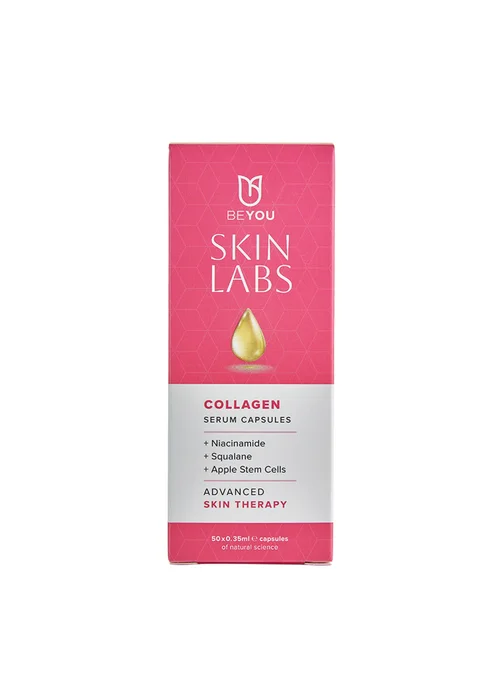 Be You Skin Labs Collagen Serum Capsules (50 Capsules) - No Size Image 2