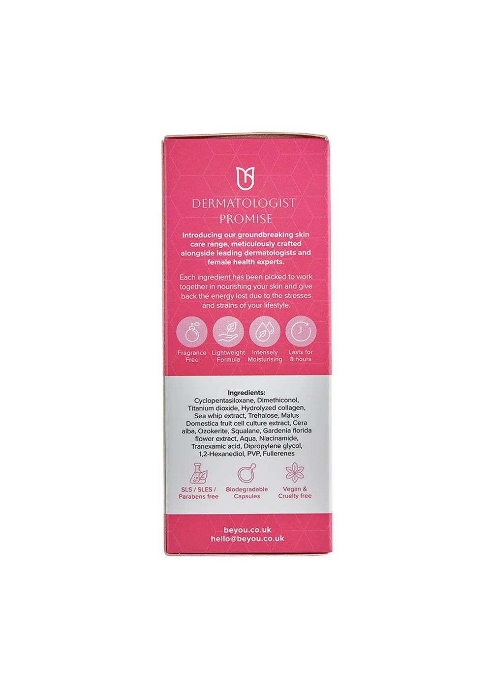Be You Skin Labs Collagen Serum Capsules (50 Capsules) - No Size Image 3
