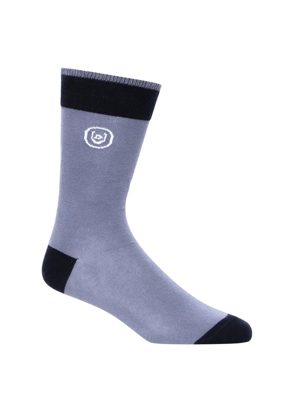 Duck & Cover Blue 7-Pack Bellion Socks - One Size Image 2