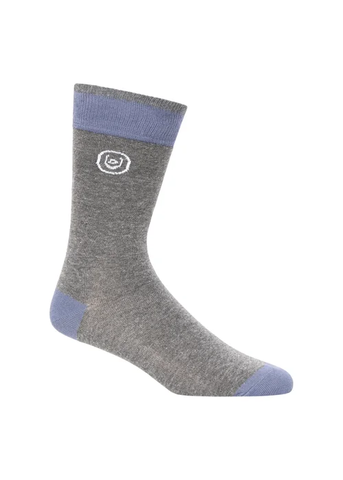 Duck & Cover Blue 7-Pack Bellion Socks - One Size Image 4