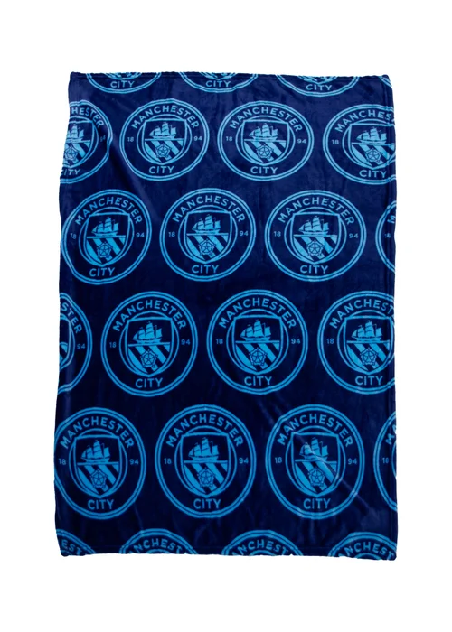 Manchester City FC Fleece - One Size Image 4