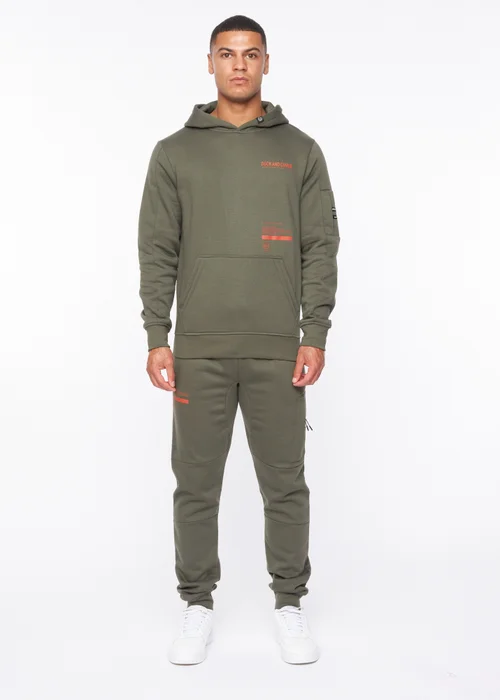Duck & Cover Dark Olive Heningys Joggers - XL Image 4
