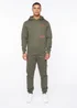 Duck & Cover Dark Olive Heningys Joggers - XL Image 4