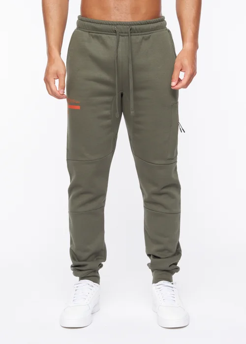 Duck & Cover Dark Olive Heningys Joggers - XL Image 1