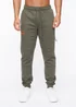 Duck & Cover Dark Olive Heningys Joggers - XL Image 1