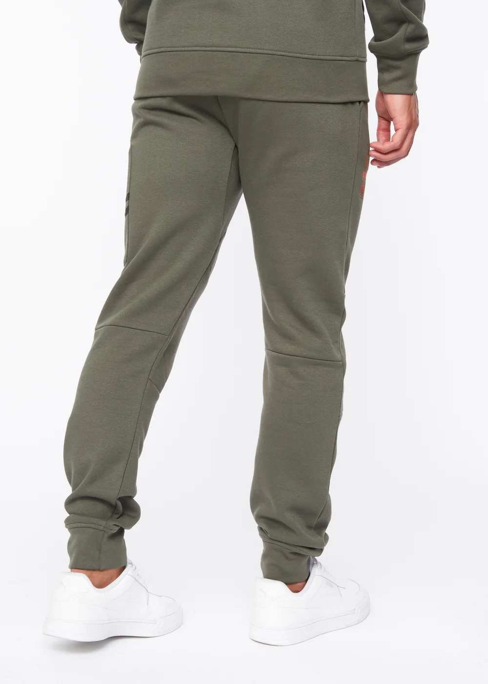 Duck & Cover Dark Olive Heningys Joggers - XL Image 3