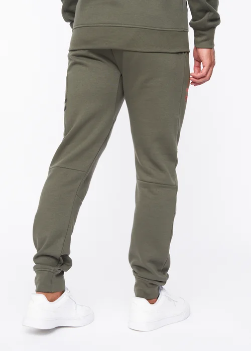 Duck & Cover Dark Olive Heningys Joggers - XL Image 3