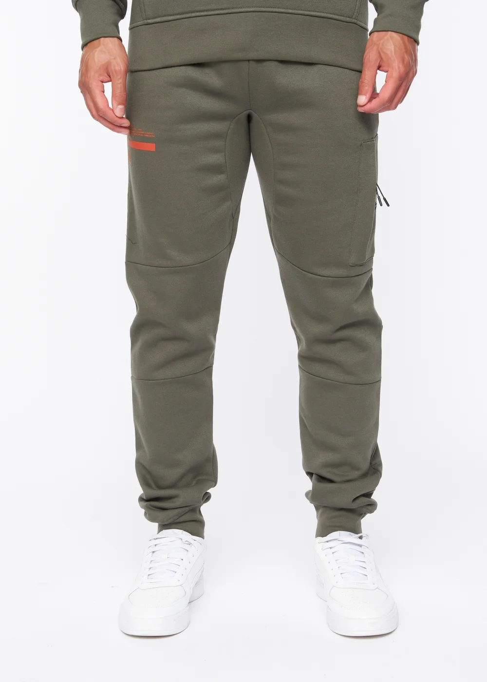 Duck & Cover Dark Olive Heningys Joggers - XL Image 5