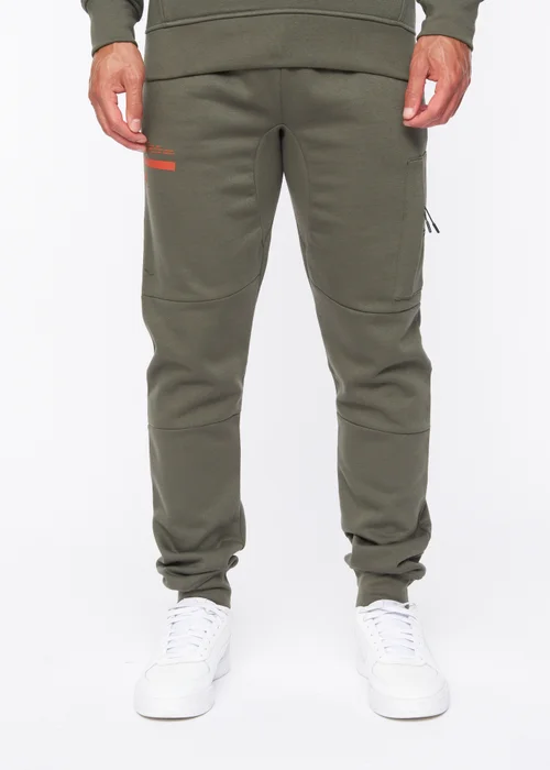 Duck & Cover Dark Olive Heningys Joggers - XL Image 5