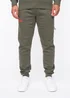Duck & Cover Dark Olive Heningys Joggers - XL Image 5