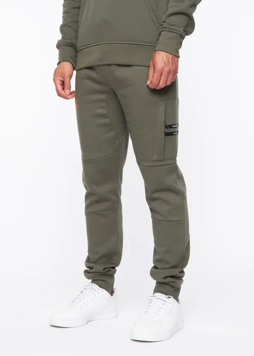 Duck & Cover Dark Olive Heningys Joggers - XL Image 2