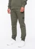 Duck & Cover Dark Olive Heningys Joggers - XL Image 2