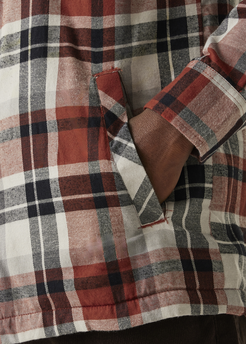 Regatta Burnt Henna Check Thamos Shirt - M Image 5