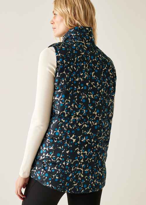 Regatta Berry Bubble Blue Orla Bodywarmer - 8 Image 2