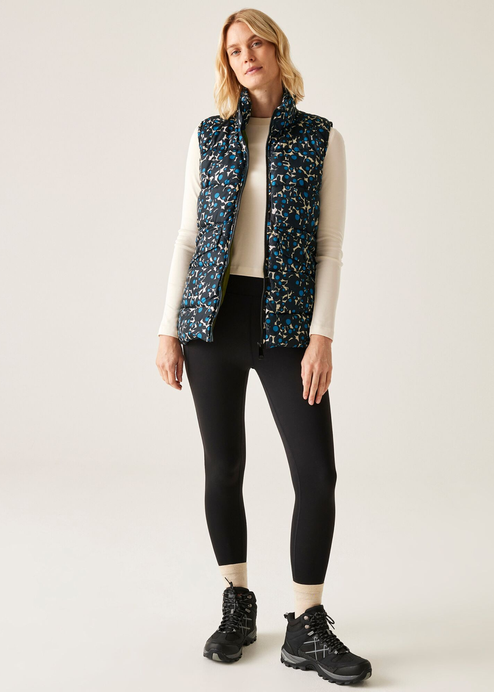 Regatta Berry Bubble Blue Orla Bodywarmer - 8 Image 4