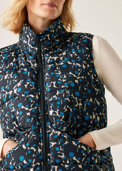 Regatta Berry Bubble Blue Orla Bodywarmer - 8 Image 3