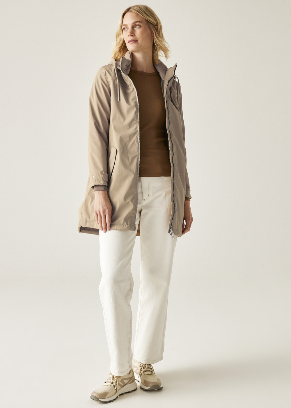 Regatta Barleycorn Fantine Baffled Jacket - 10 Image 4
