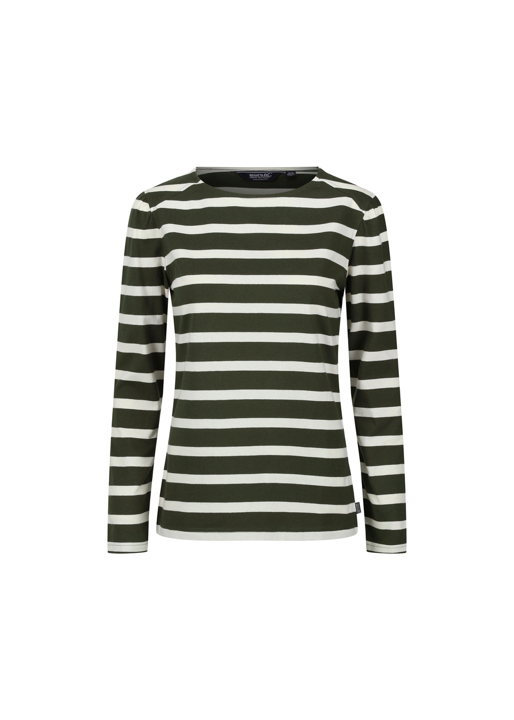 Regatta Dark Khaki Federica T-Shirt - 8 Image 5