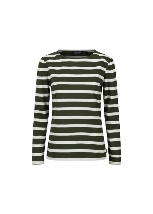 Regatta Dark Khaki Federica T-Shirt - 8 Image 5