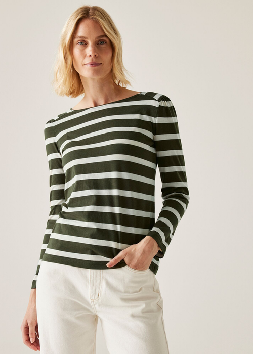 Regatta Dark Khaki Federica T-Shirt - 8 Image 1