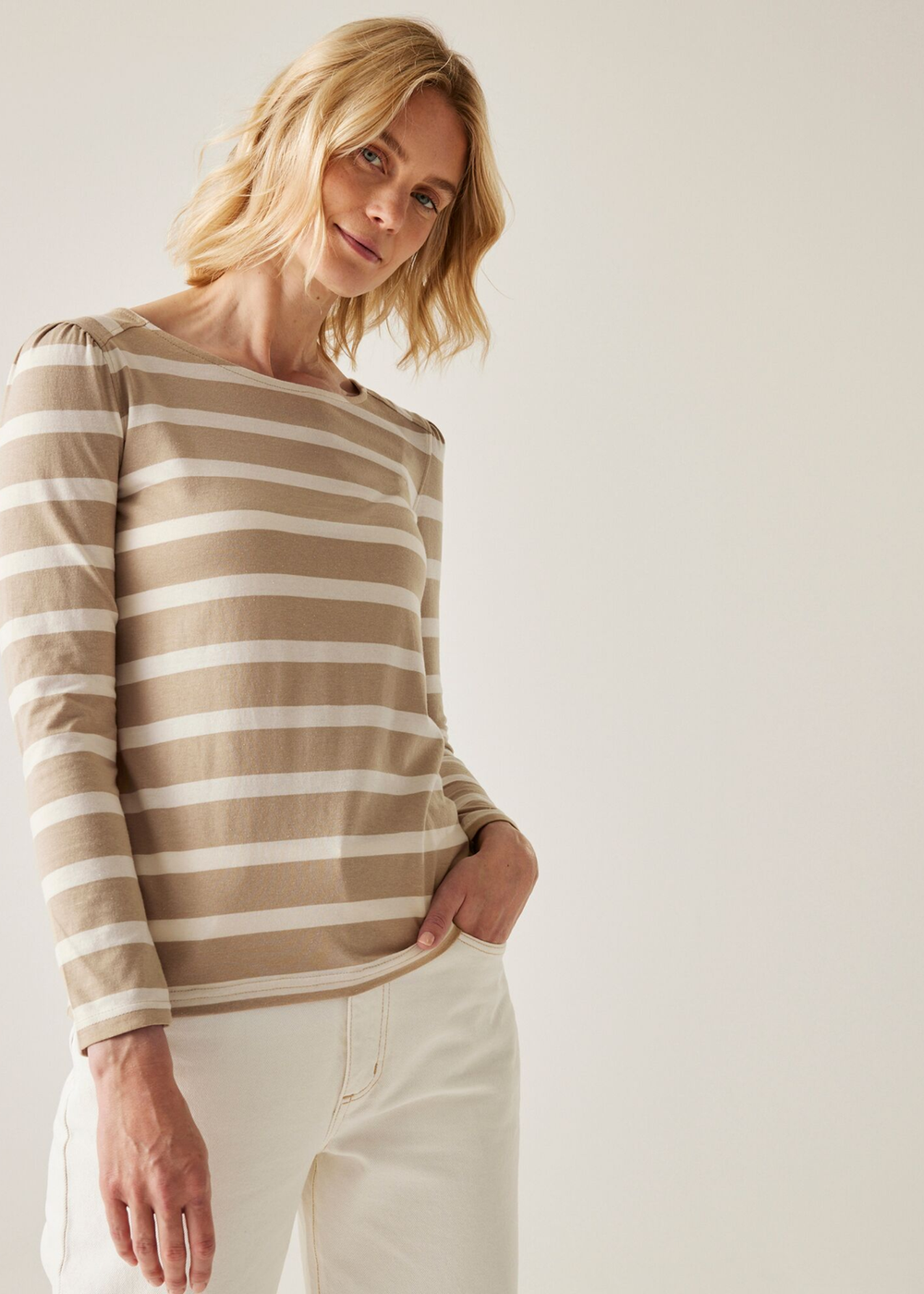 Regatta Linen Federica T-Shirt - 8 Image 1