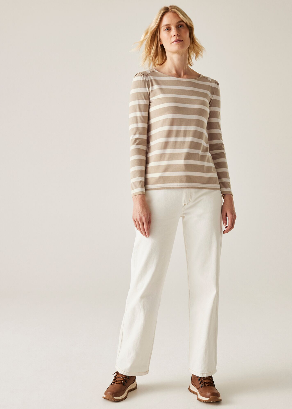 Regatta Linen Federica T-Shirt - 8 Image 4