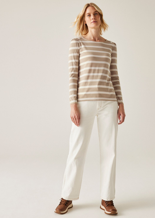 Regatta Linen Federica T-Shirt - 8 Image 4